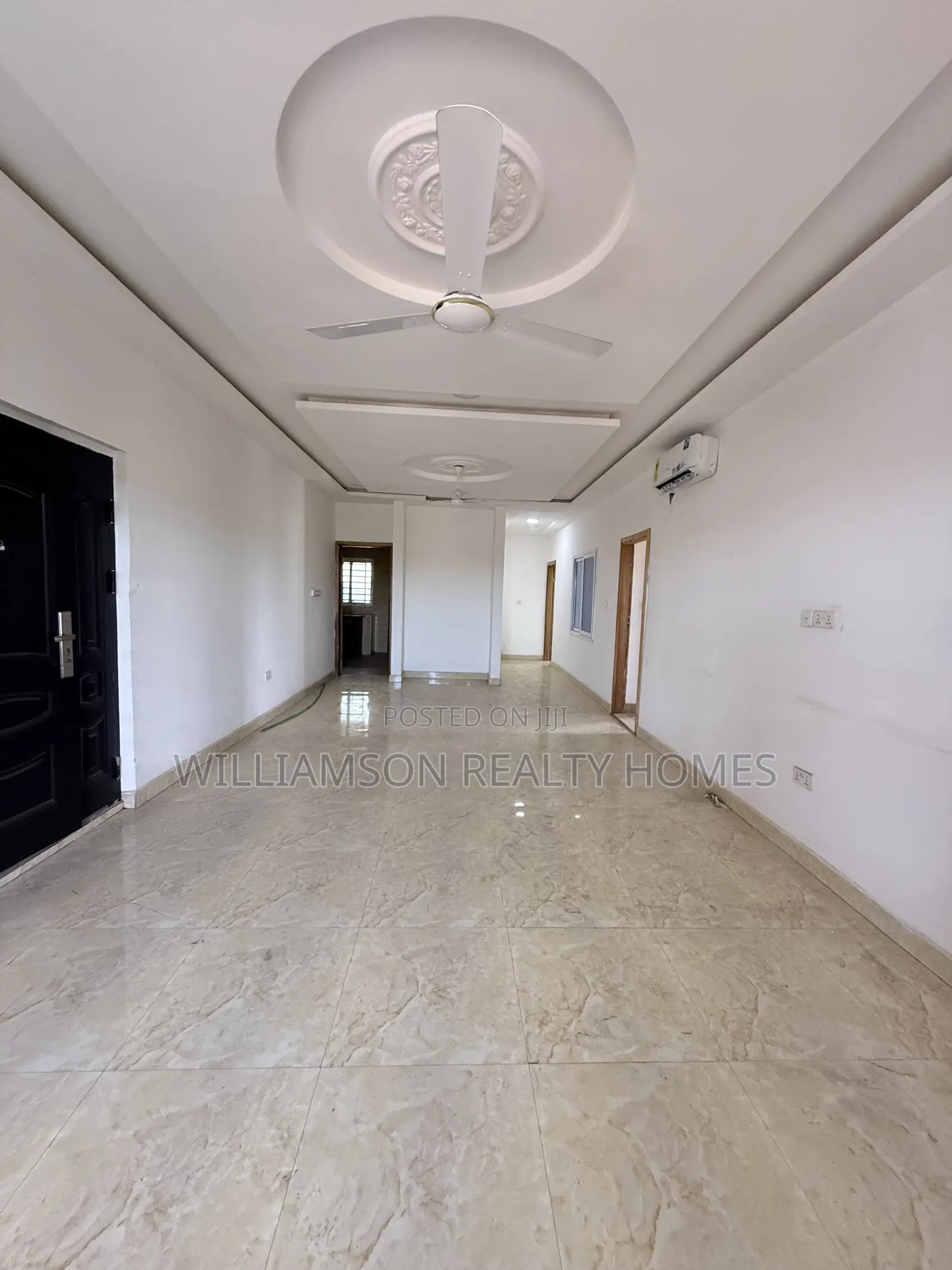 3bdrm Apartment in Hfc Estate Area, Spintex for rent