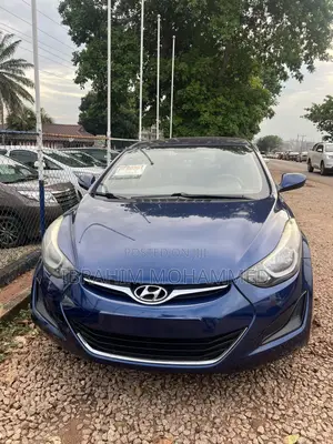 Hyundai Elantra SE 4dr Sedan (1.8L 4cyl 6M) 2014 Blue