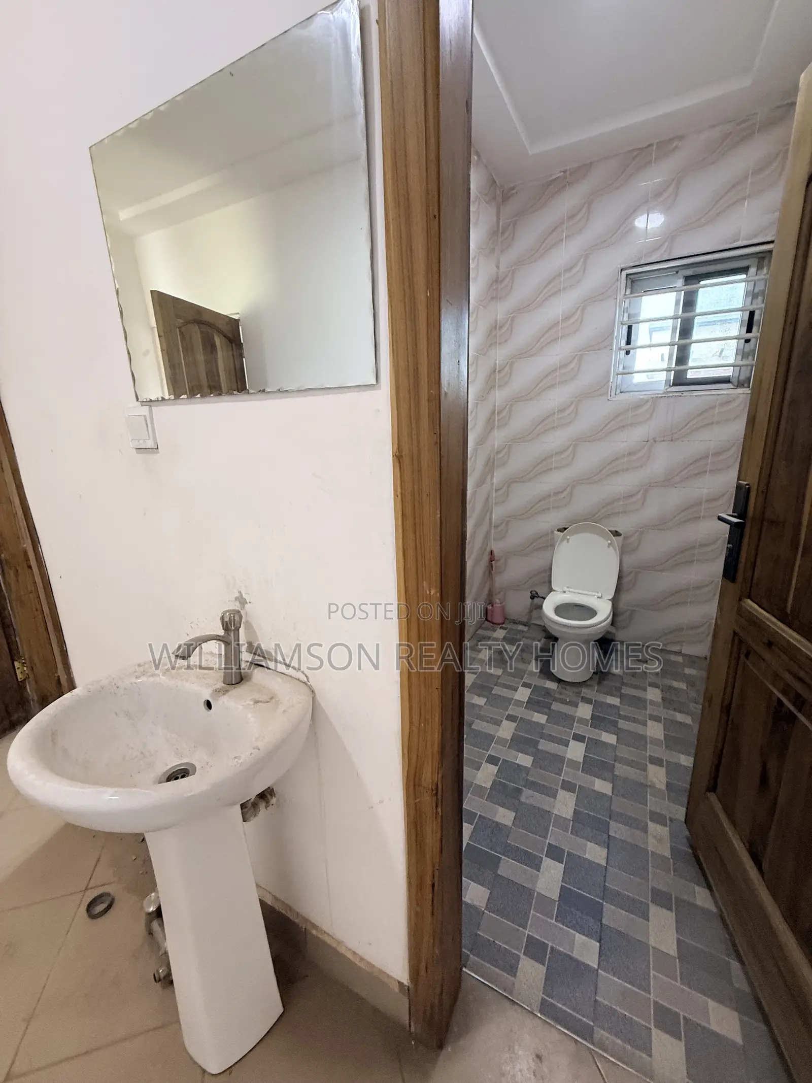 3bdrm Apartment in Hfc Estate Area, Spintex for rent
