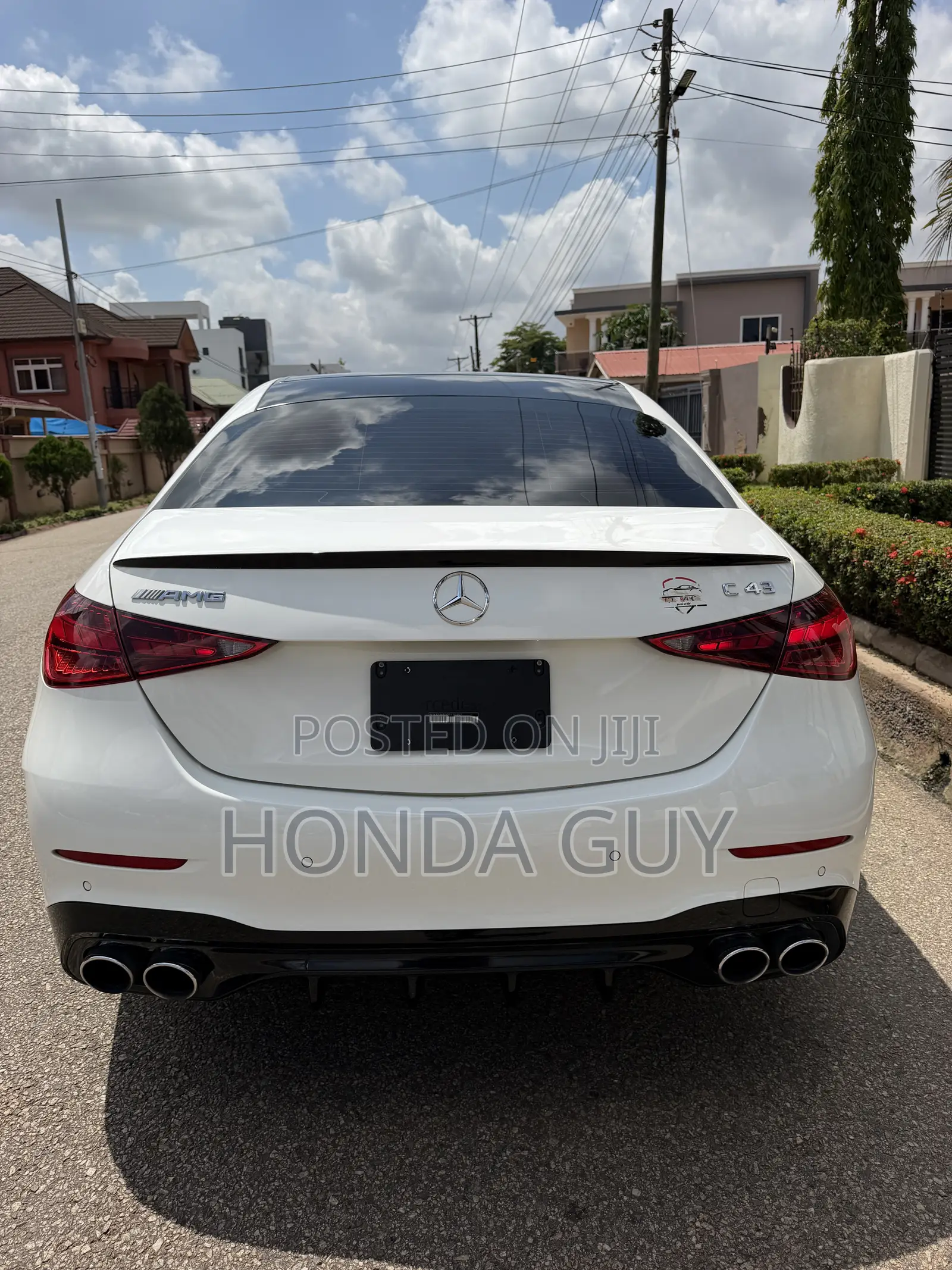 Mercedes-Benz C43 2024 White