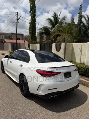 Mercedes-Benz C43 2024 White