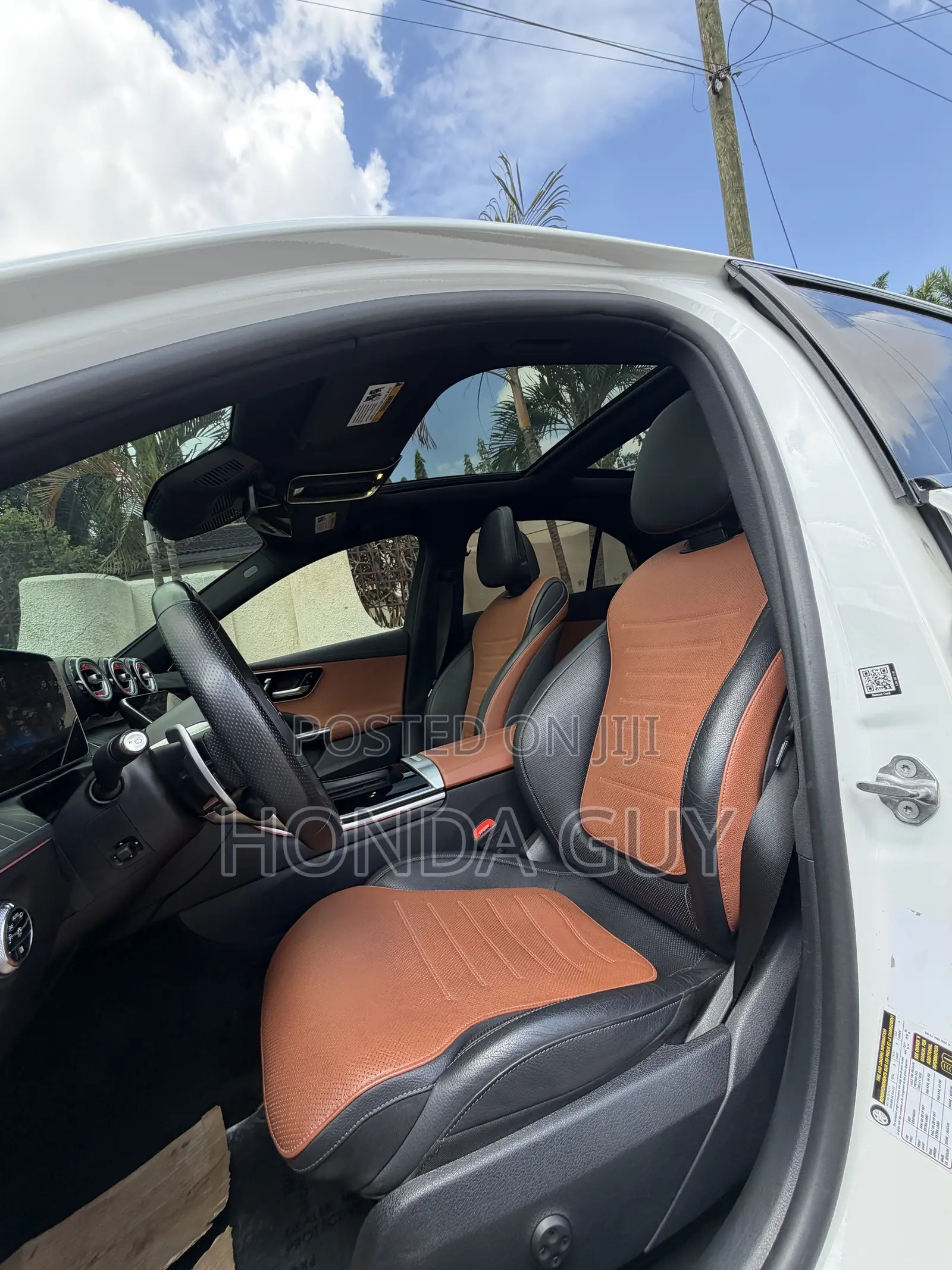 Mercedes-Benz C43 2024 White