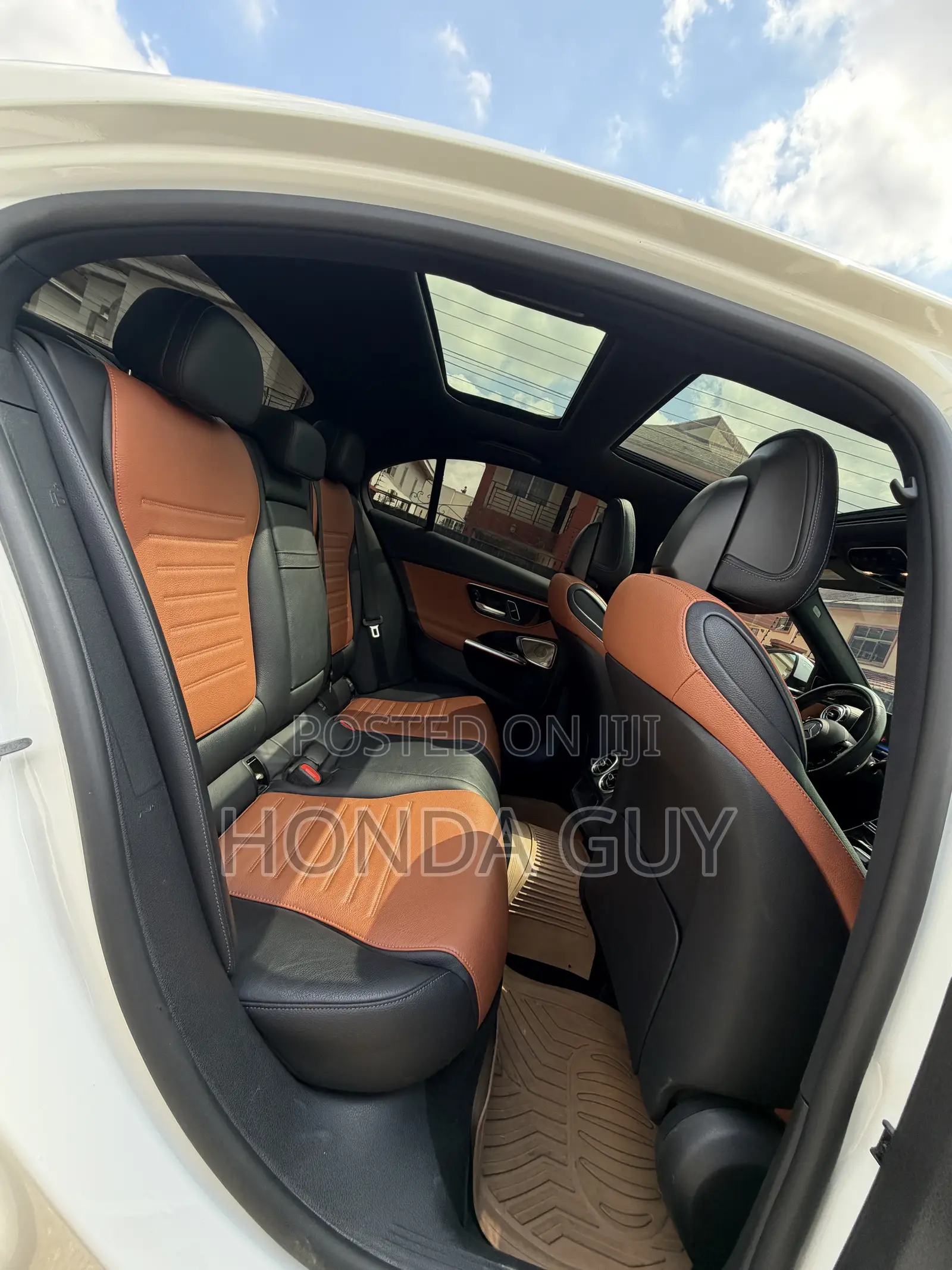 Mercedes-Benz C43 2024 White