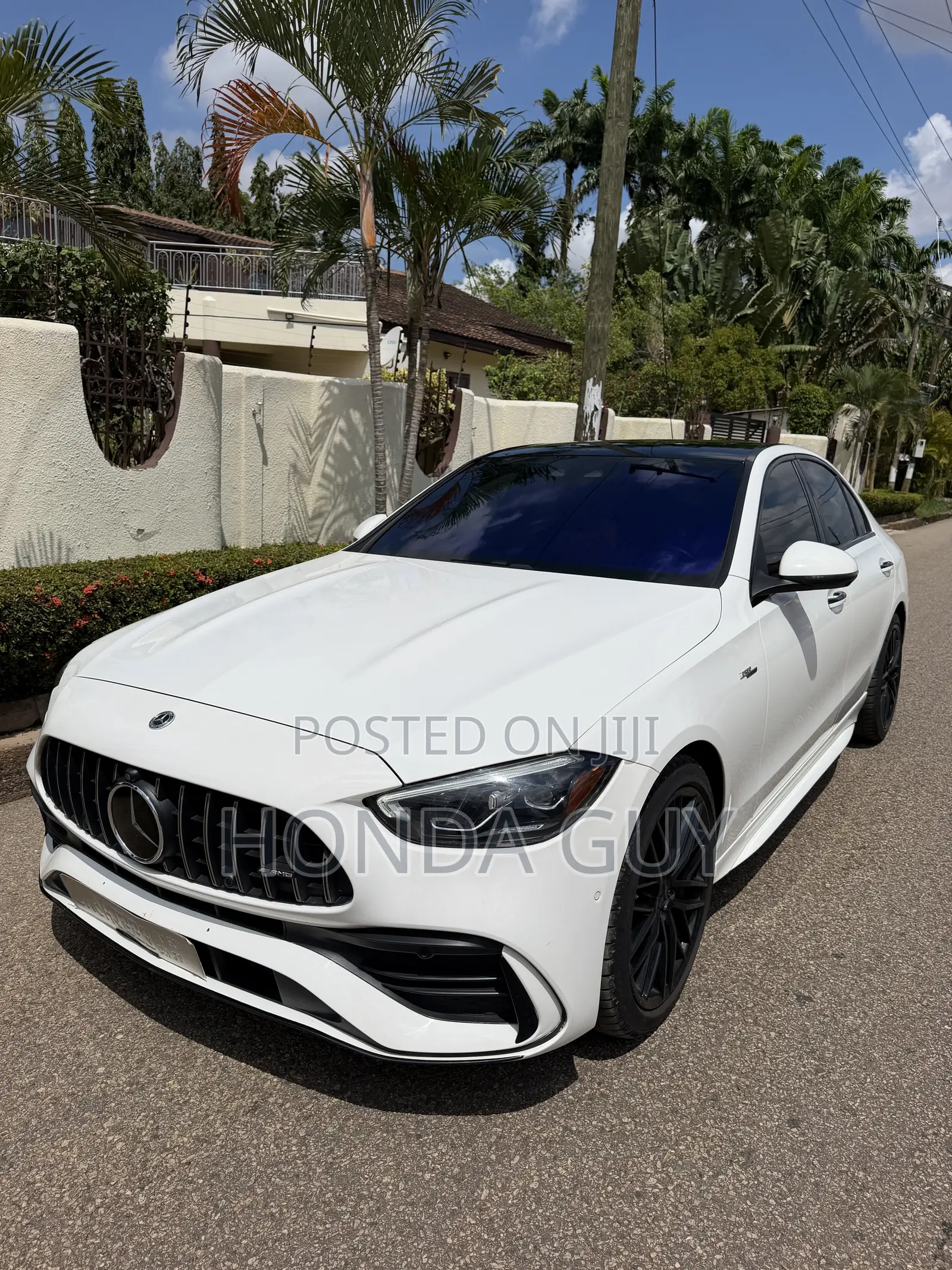 Mercedes-Benz C43 2024 White