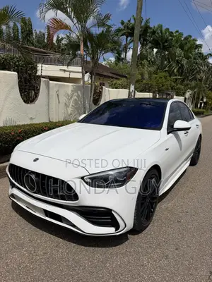 Mercedes-Benz C43 2024 White