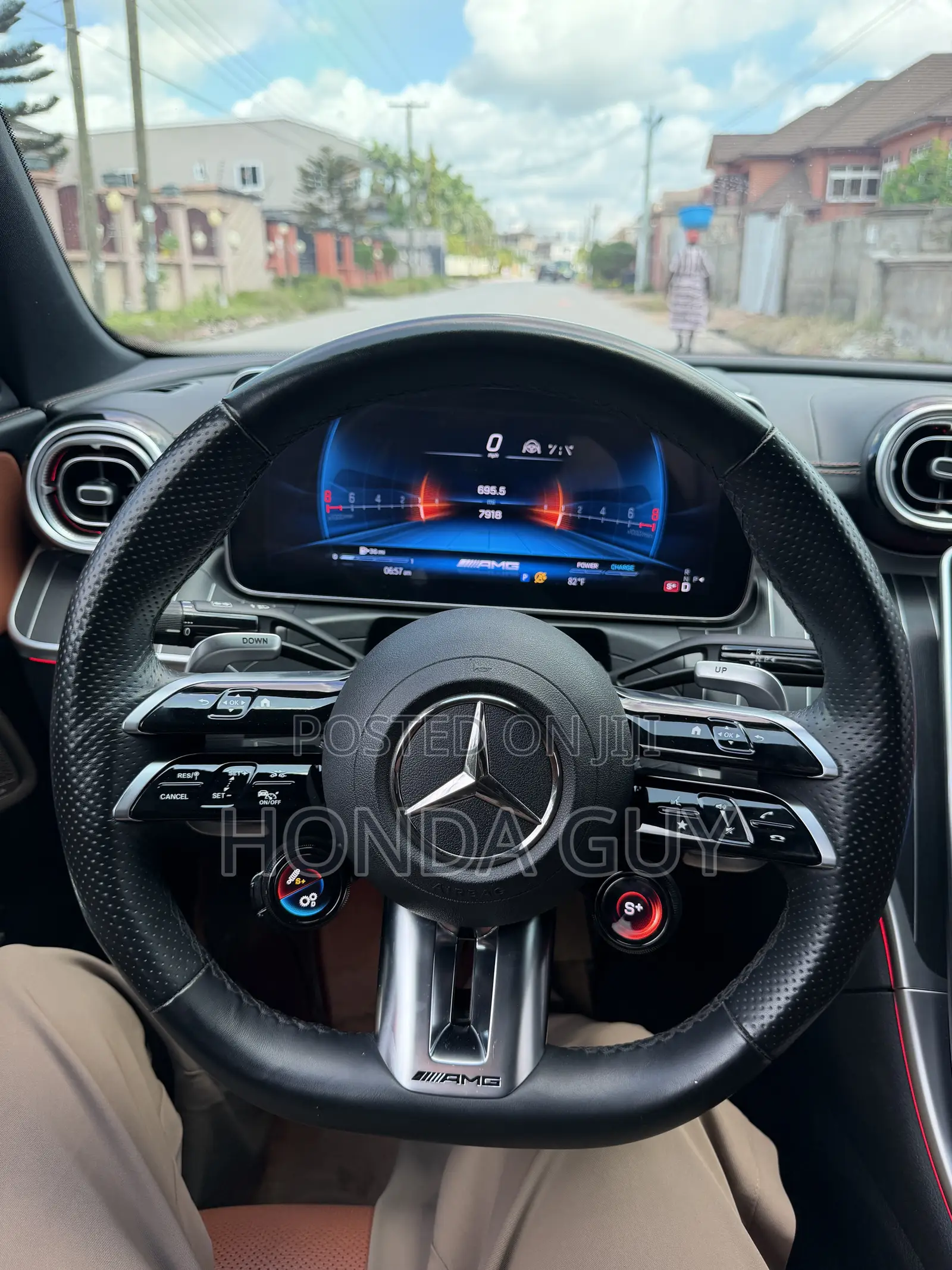 Mercedes-Benz C43 2024 White