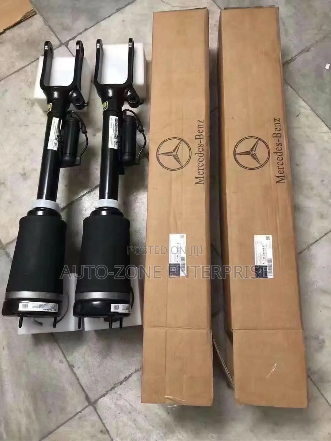 Mercedes Benz Front Shocks S550