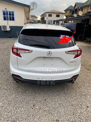 Acura RDX Advance Pkg FWD 2019 White