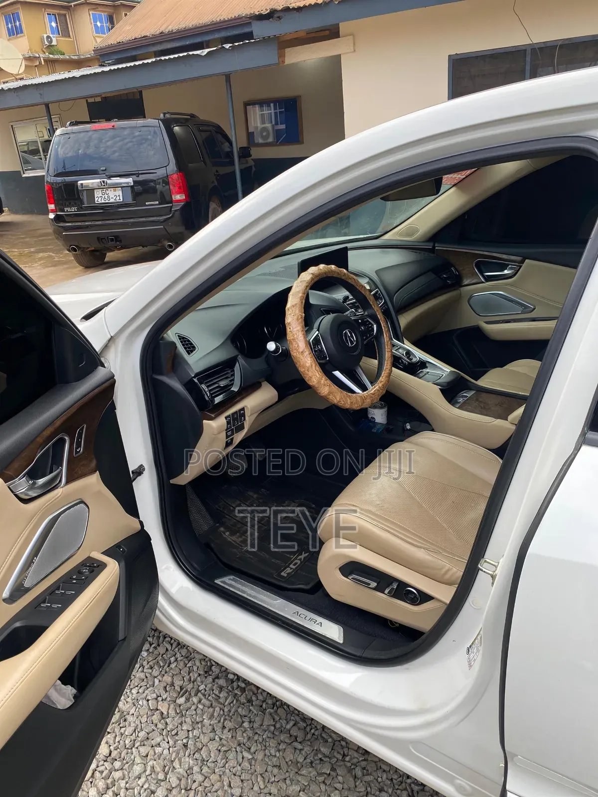 Acura RDX Advance Pkg FWD 2019 White
