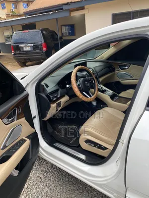 Acura RDX Advance Pkg FWD 2019 White