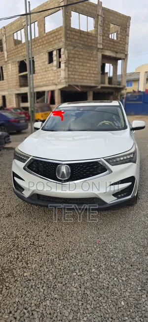 Acura RDX Advance Pkg FWD 2019 White
