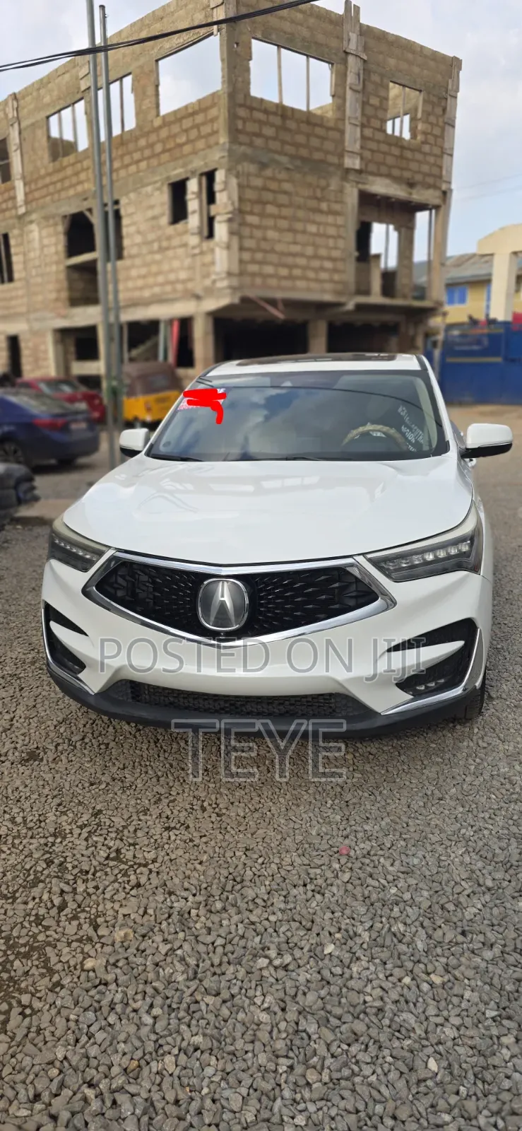 Acura RDX Advance Pkg FWD 2019 White