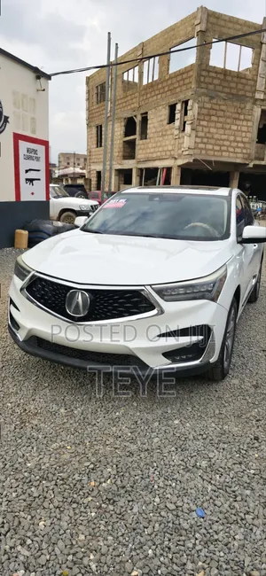 Acura RDX Advance Pkg FWD 2019 White