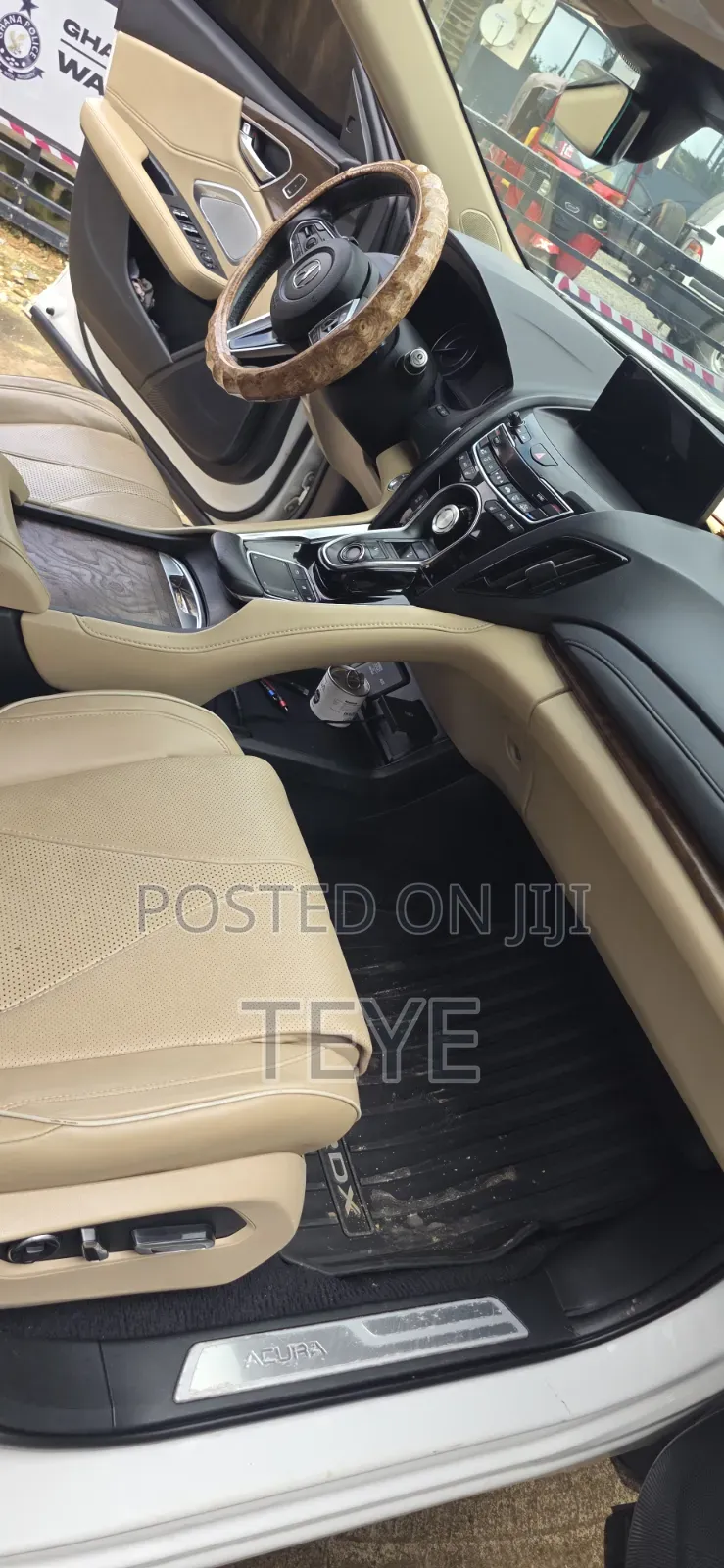Acura RDX Advance Pkg FWD 2019 White