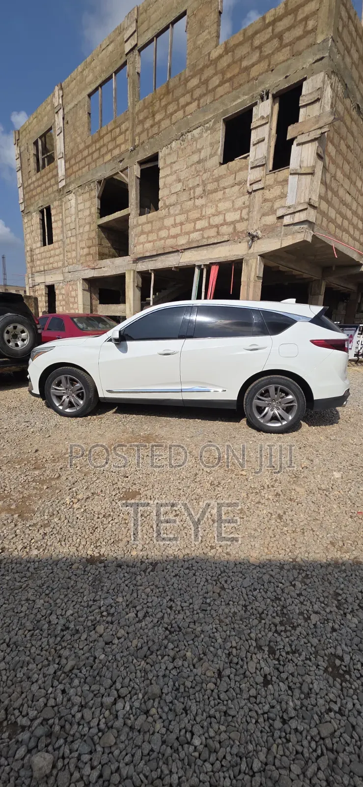 Acura RDX Advance Pkg FWD 2019 White