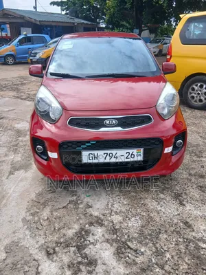 Kia Morning 2016 Red