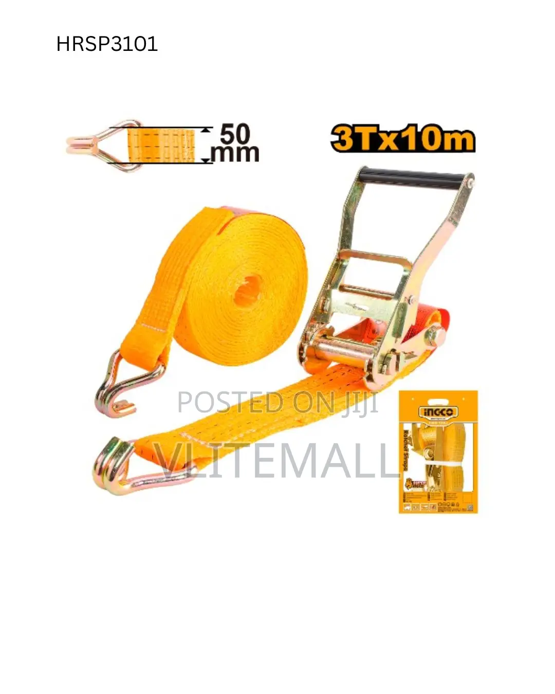 Ingco Rachet Straps Hrsp3101