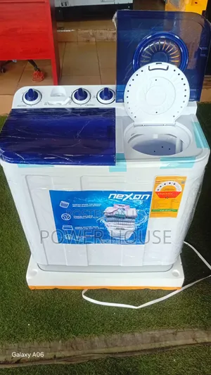 Nexon Clean Wash 7kg Automatic Washing Machine 7kg