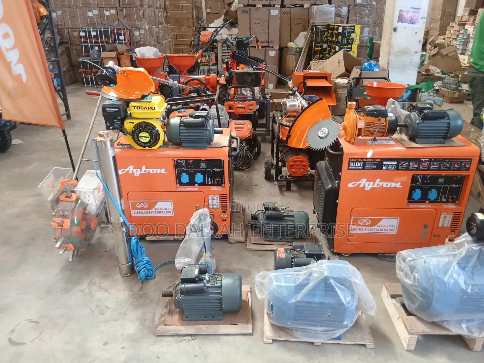 Apsonic Agbon Water Pump