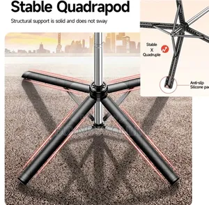 Adjustable 360° Panoramic Quadrupod/Tripod 1.8 Meters Long