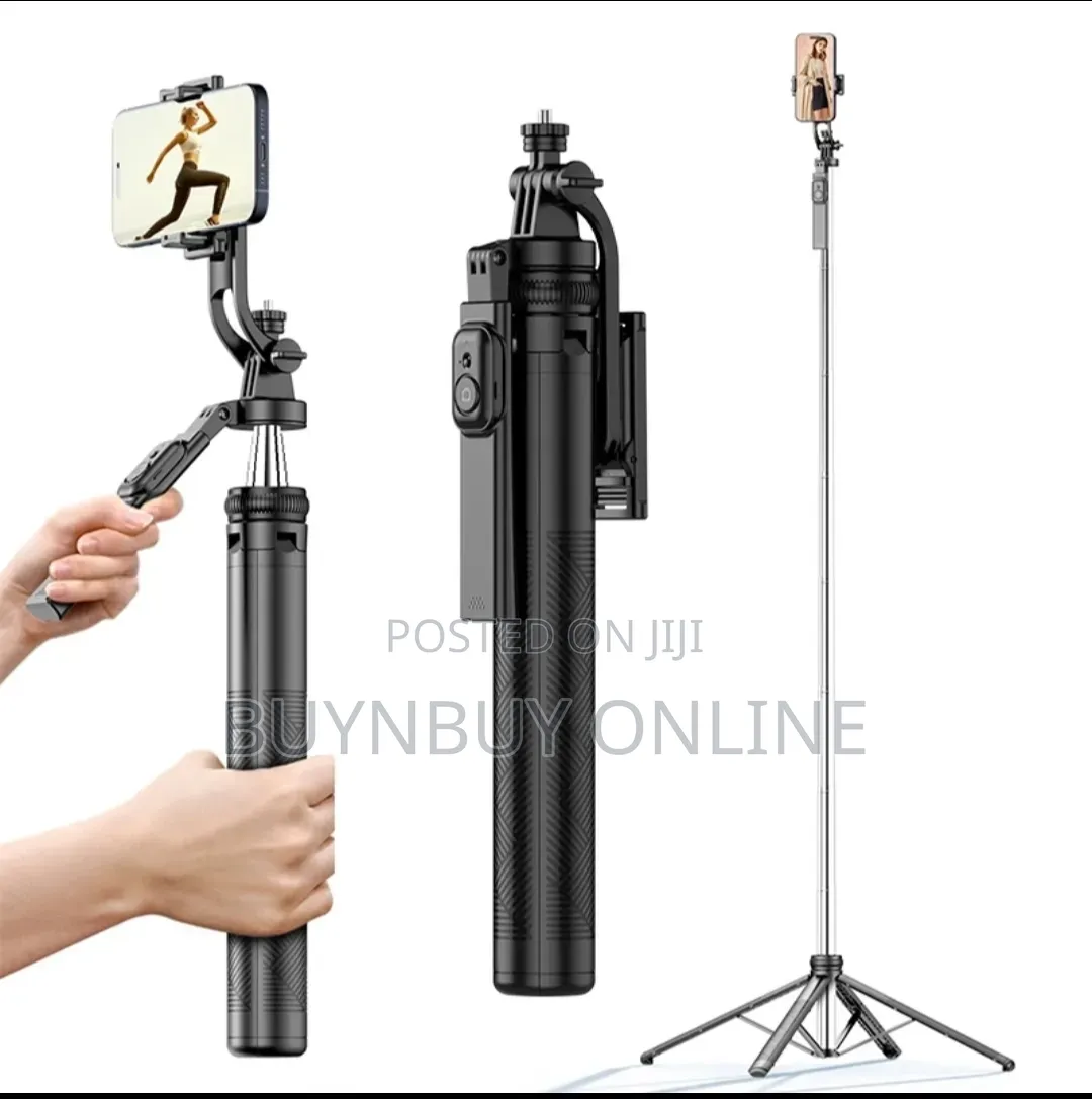 Adjustable 360° Panoramic Quadrupod/Tripod 1.8 Meters Long