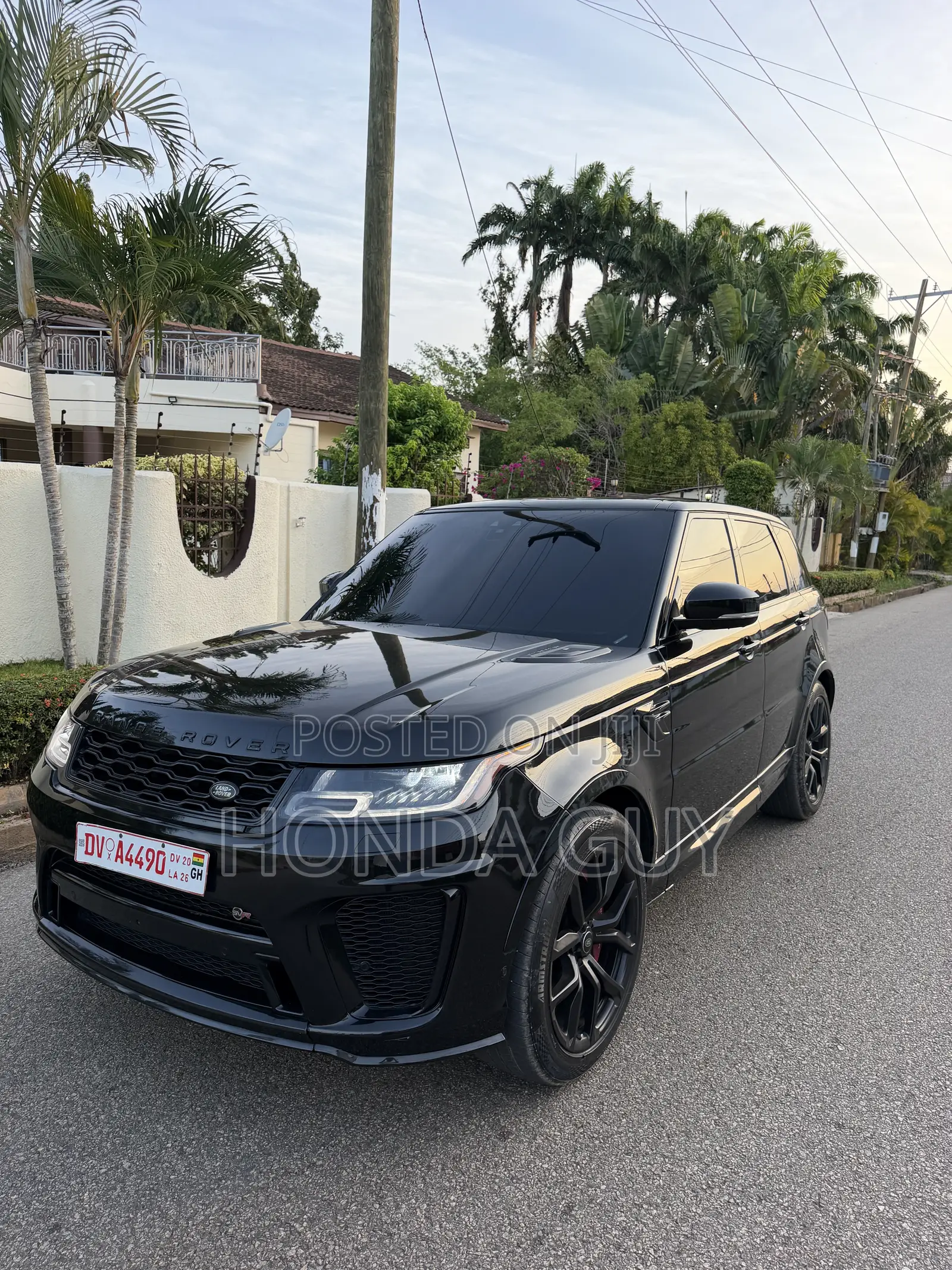Land Rover Range Rover Sport 2021 Black
