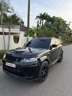 Land Rover Range Rover Sport 2021 Black