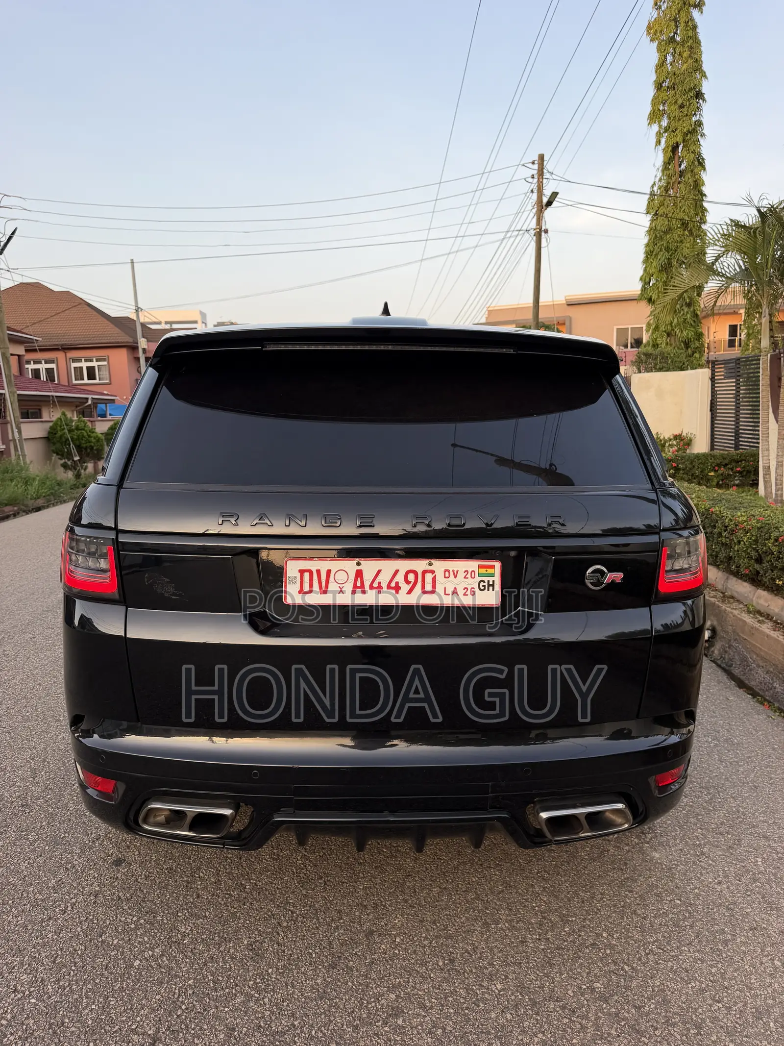Land Rover Range Rover Sport 2021 Black