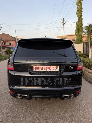 Land Rover Range Rover Sport 2021 Black