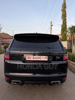 Land Rover Range Rover Sport 2021 Black