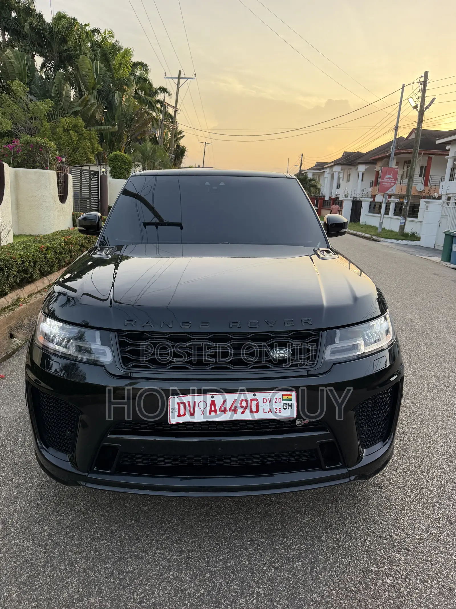 Land Rover Range Rover Sport 2021 Black