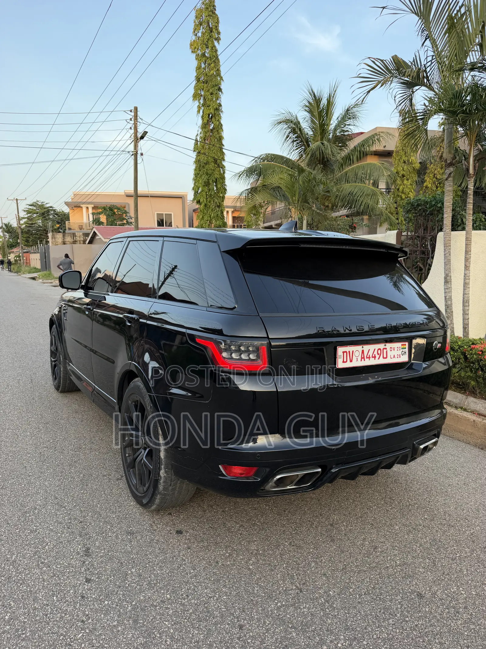 Land Rover Range Rover Sport 2021 Black