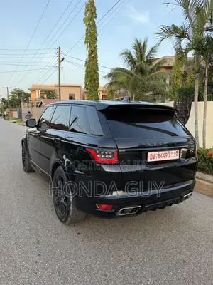 Land Rover Range Rover Sport 2021 Black