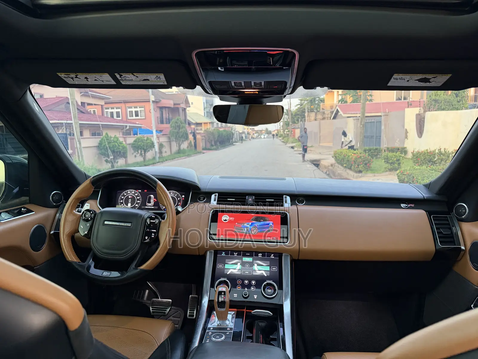 Land Rover Range Rover Sport 2021 Black