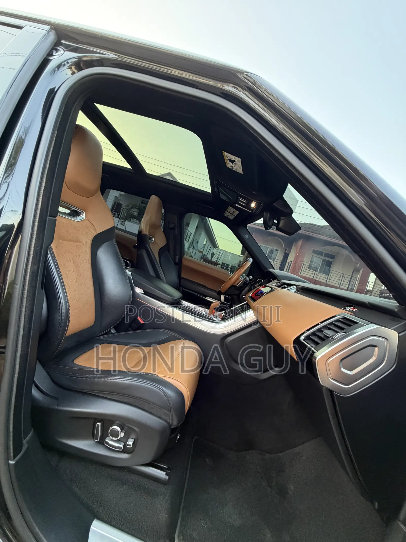 Land Rover Range Rover Sport 2021 Black