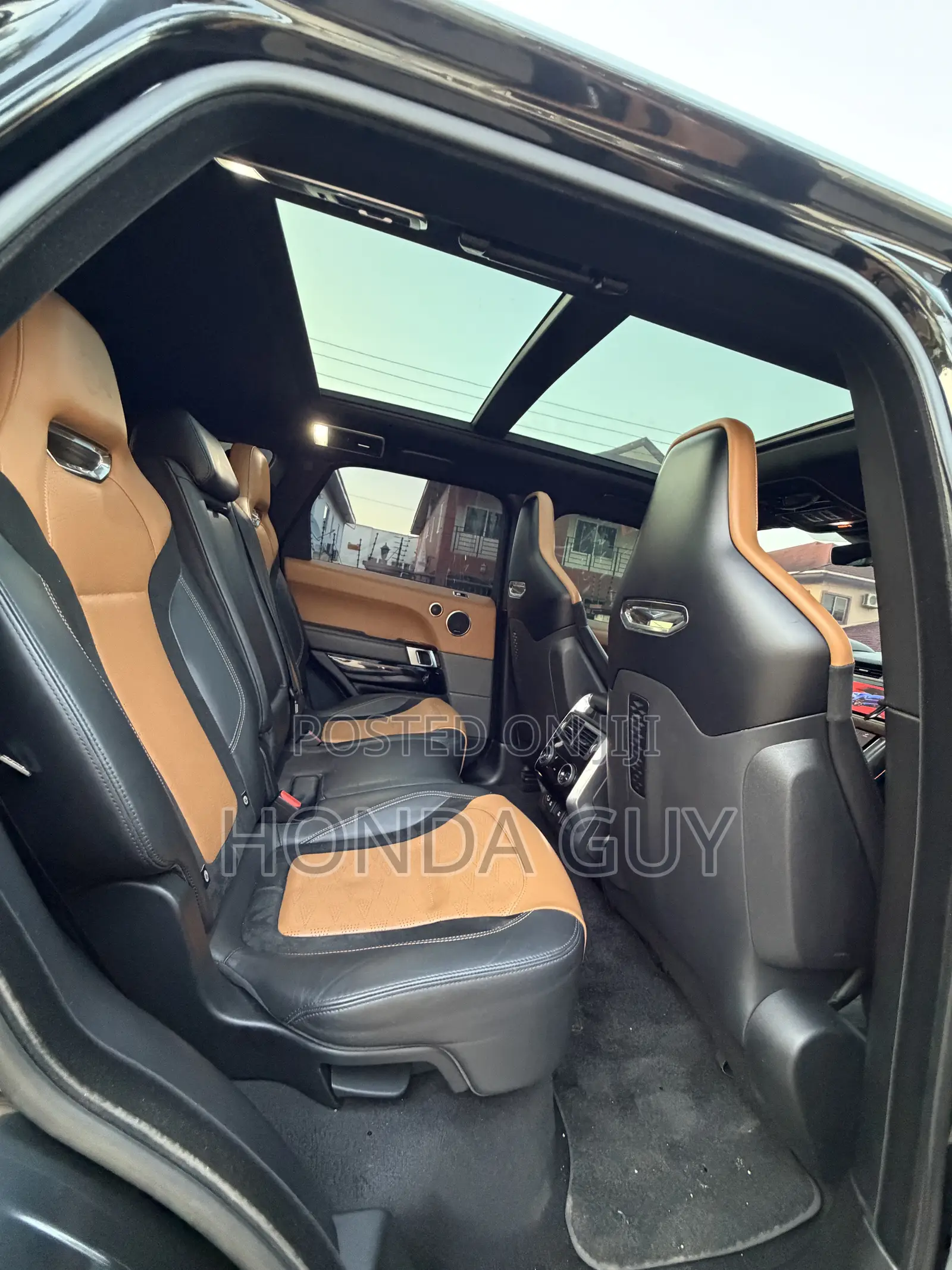 Land Rover Range Rover Sport 2021 Black