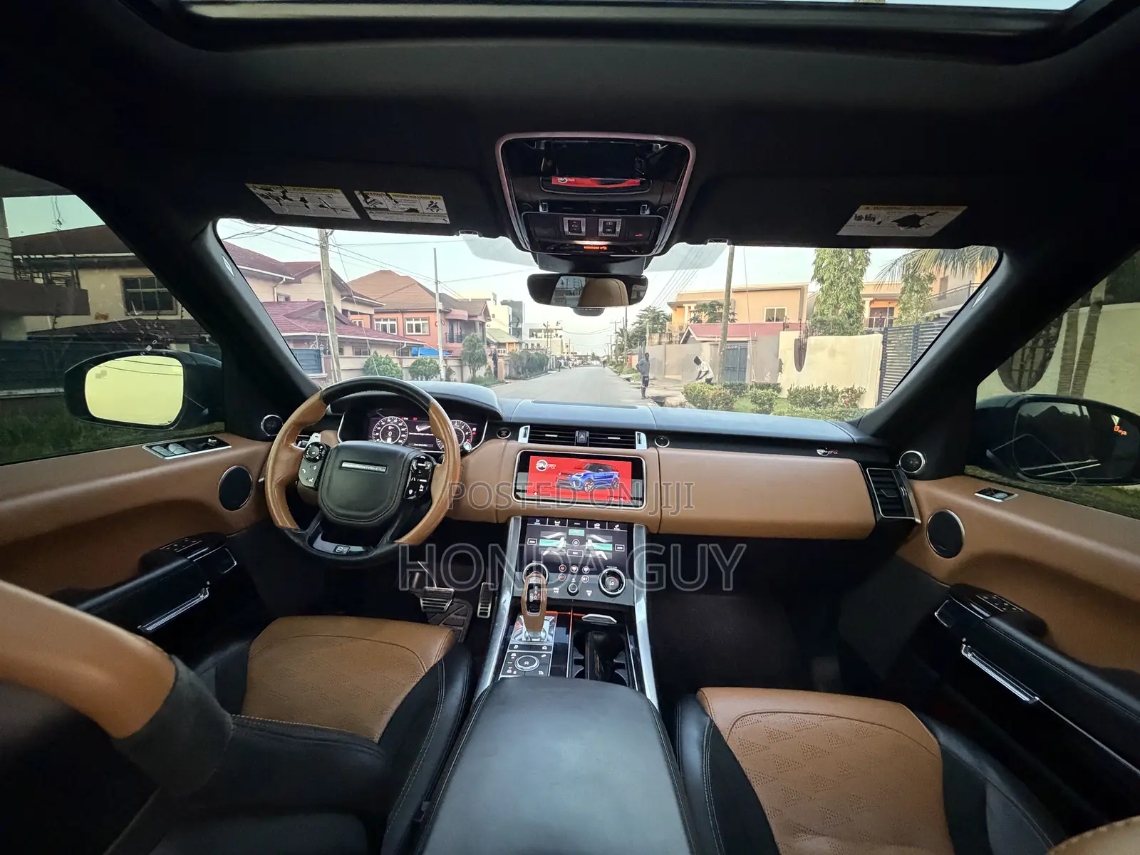 Land Rover Range Rover Sport 2021 Black