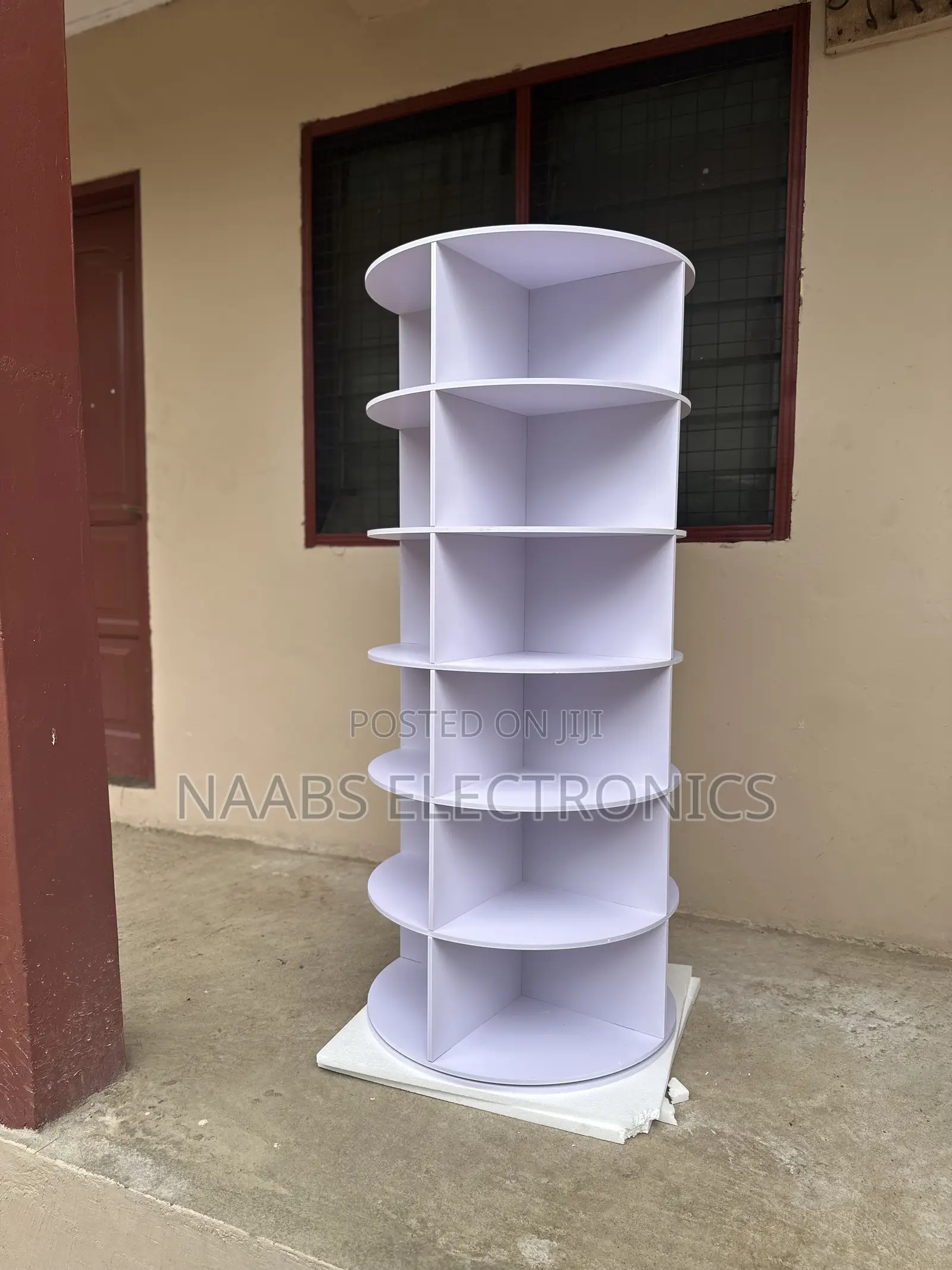 7 and 6 Layers Rotating Shoe Rack