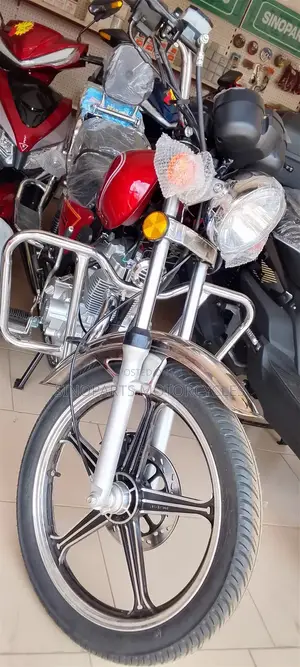 New Motorcycle 2026 Red