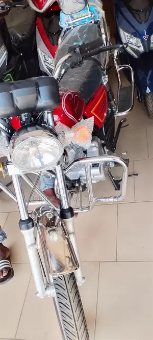 New Motorcycle 2026 Red