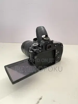 Canon Eos 60d With 18-135mm Lens