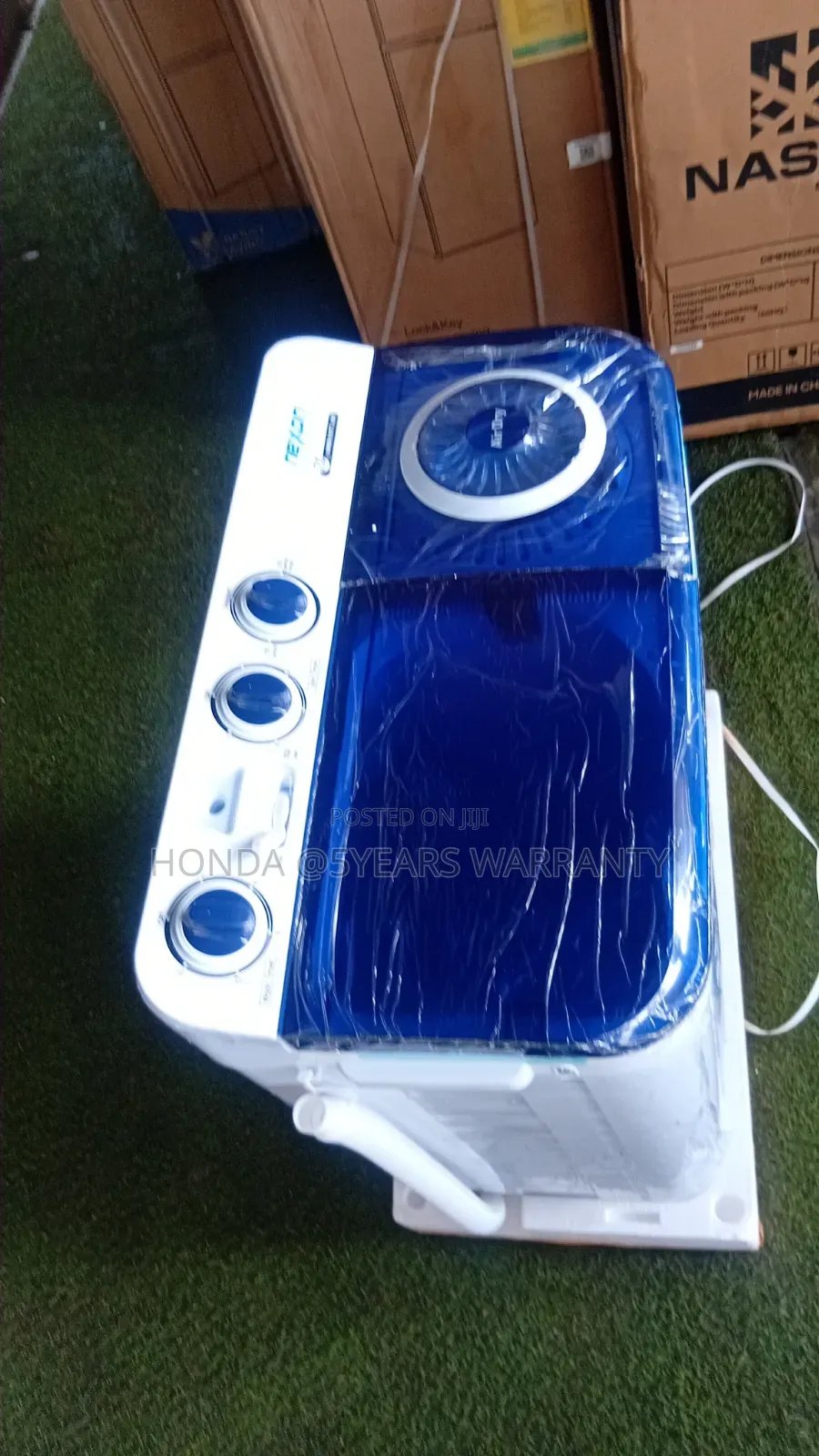 Durable Nexon Fully Automatic Washing Machine 7kg Tested Ready