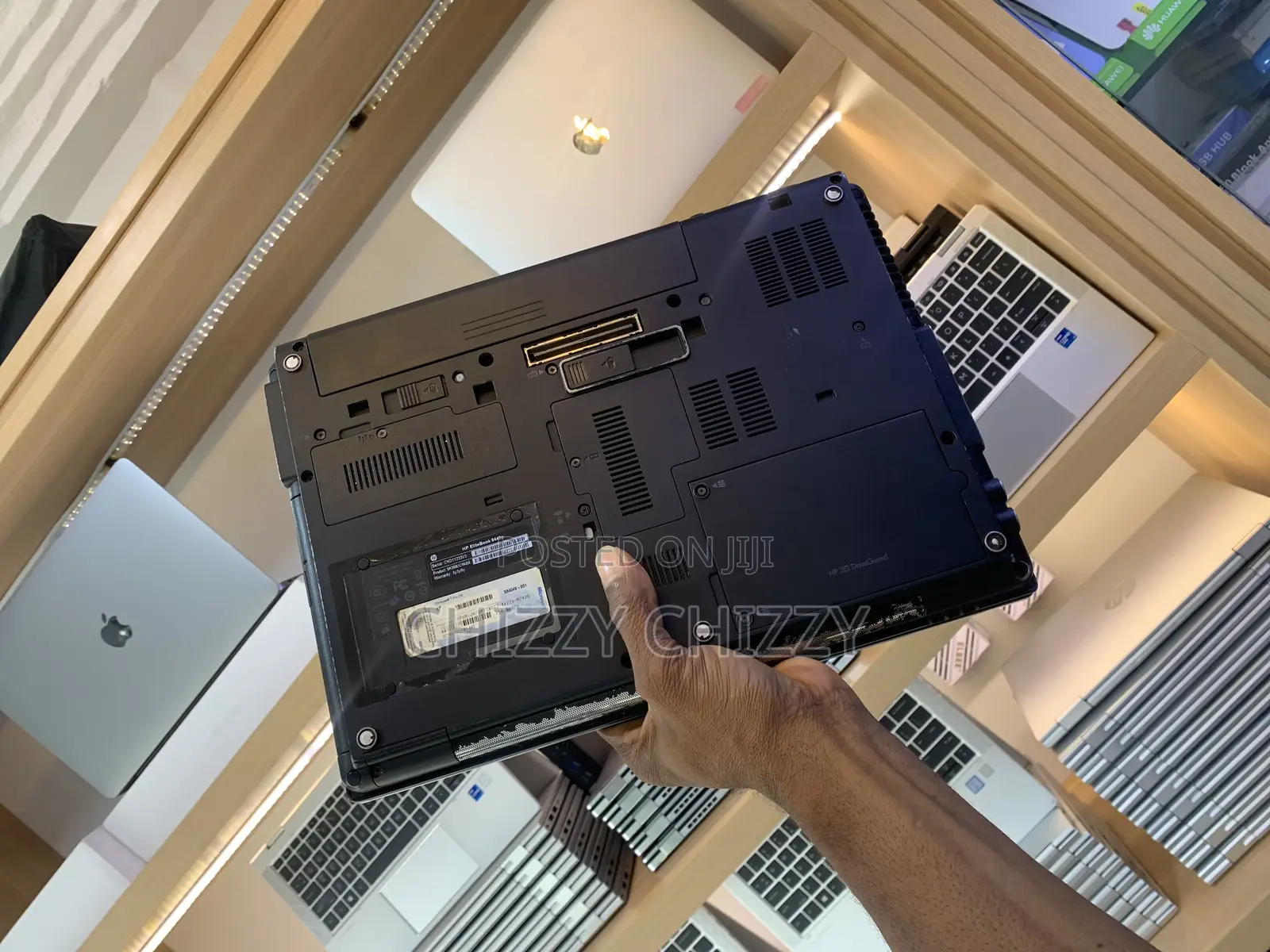 Laptop HP EliteBook 8440P 6GB Intel Core i5 HDD 350GB