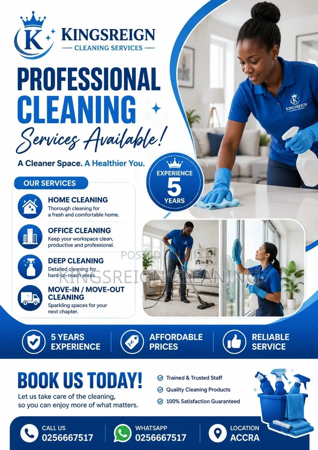 Home Cleaning Services
