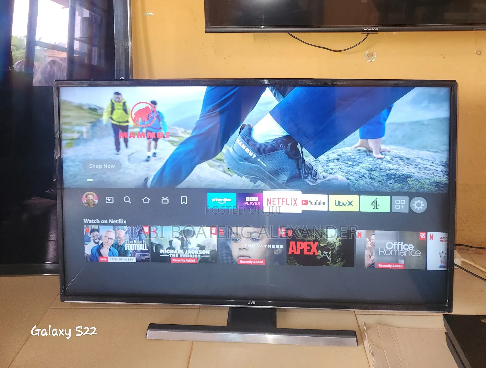 JVC 43 Inches Smart Tv