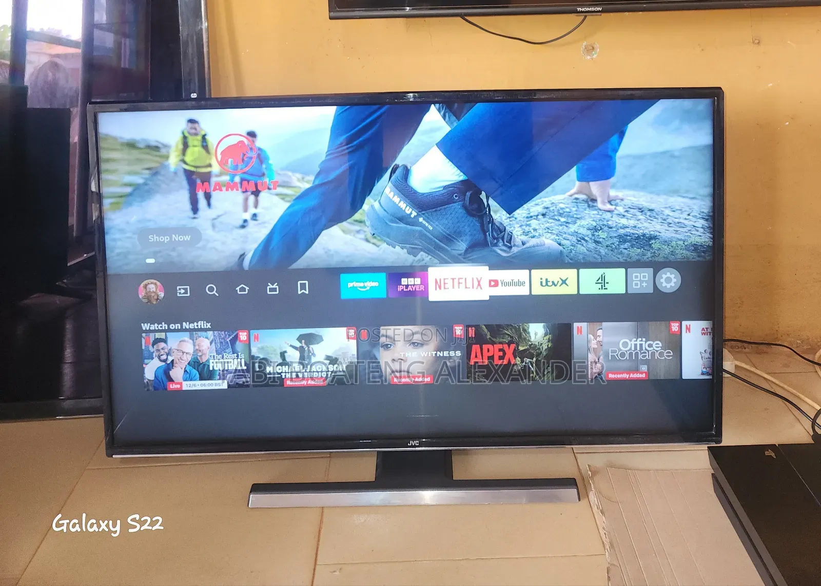 JVC 43 Inches Smart Tv