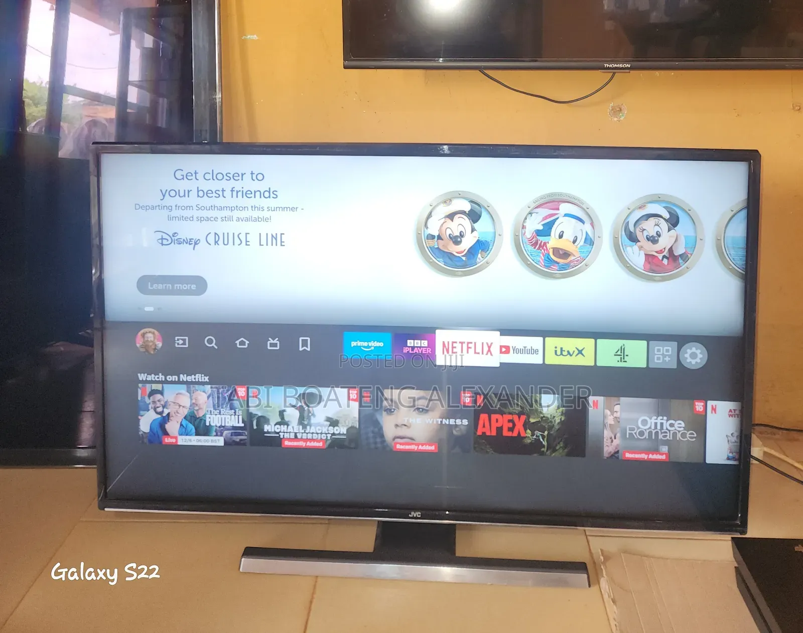 JVC 43 Inches Smart Tv
