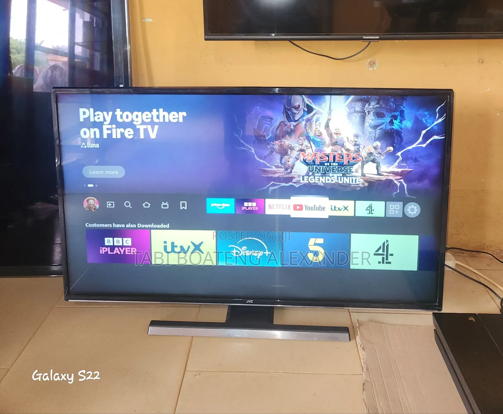 JVC 43 Inches Smart Tv