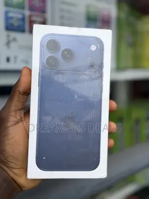New Apple iPhone 17 Pro Max 256 GB Blue