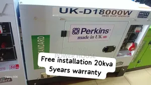 Powerfulperkins 20kva Diesel Generator Reliable Power Solution 20kva